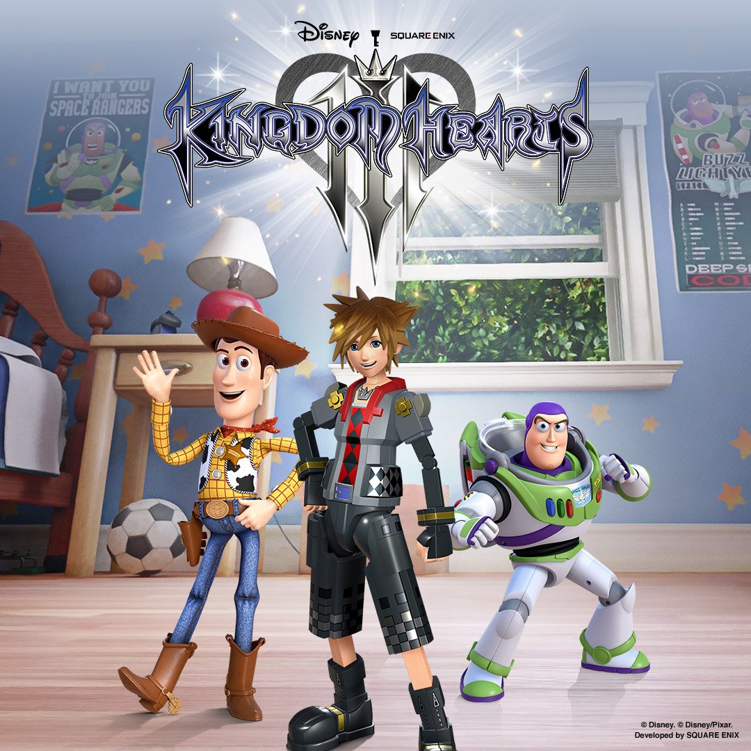kingdom hearts buzz lightyear