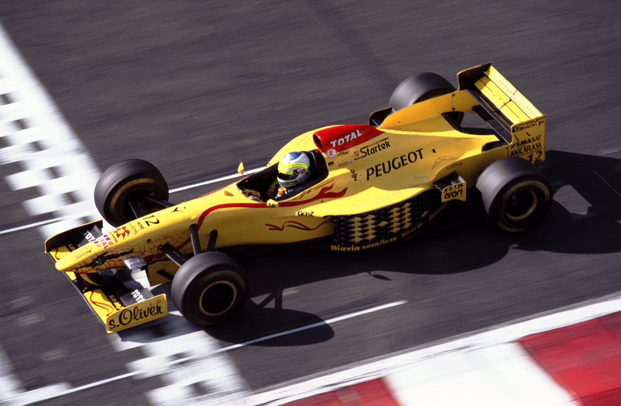 Happy 46th Birthday To Giancarlo Fisichella! 