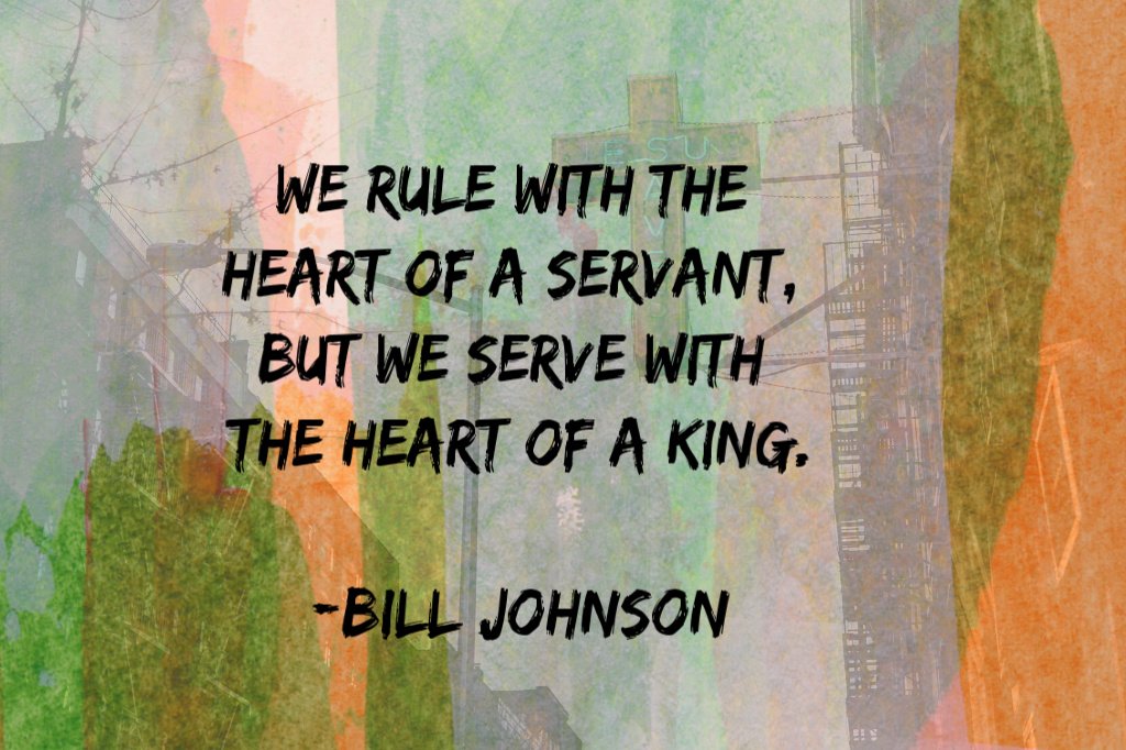 PastorVedral's tweet photo. We Rule with the Heart ❤️of a Servant, but we Serve with the Heart ❤️ of a King. 

-Bill Johnson

#FHMNYC https://t.co/GcRT2TFGuL