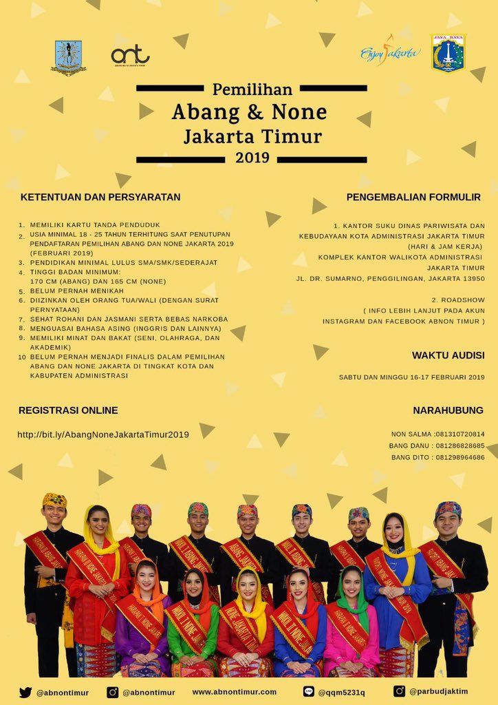 Logo Kota Administrasi Jakarta Timur – Contoh Banner