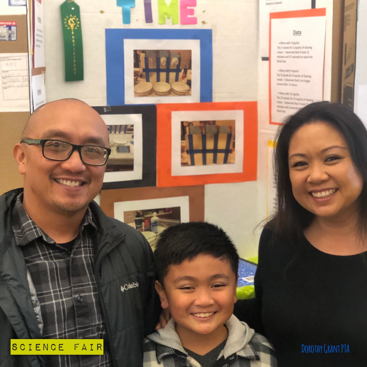 DGEpta's tweet photo. Sharing a few pictures from the Science Fair Preview on Friday. 
Students proudly presented their projects that they worked on at home. We have a lot of talented students @DorothyGrantES !
Thank you Mrs. Luna for coordinating this fun activity for our students! https://t.co/oytKNOVcXv