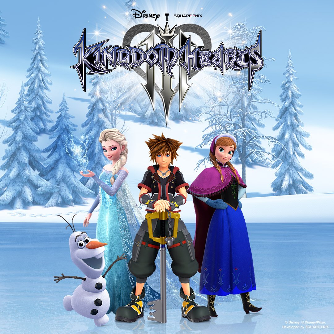 KINGDOM HEARTS on Twitter: "We hope the cold never bothered you as Sora