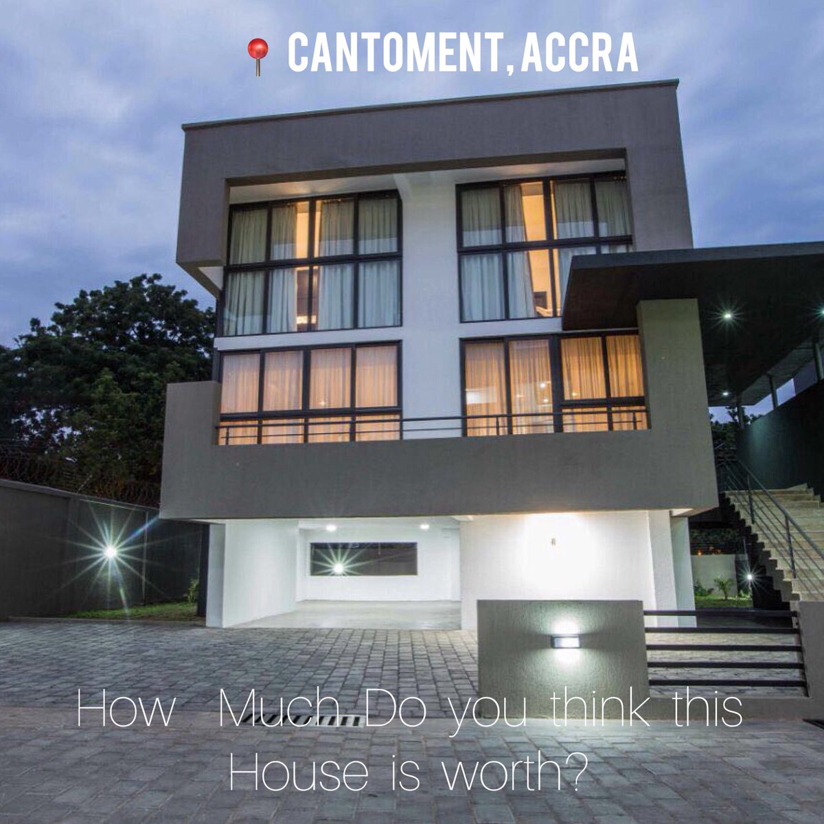 SeebaFatawu's tweet photo. What do you think? Leave your comment below 👇🏽👇🏽👇🏽👇🏽👇🏽
.
.
.
.
.
.
.
.
.
.
.

.
.
.
#10yearchallenge #mondaymotivation #sm4lyf #ghana #accra #cantoment #realestateghana #rent #african #Ghanaboystotheworld #gh #homes https://t.co/AWLGfYmAWi