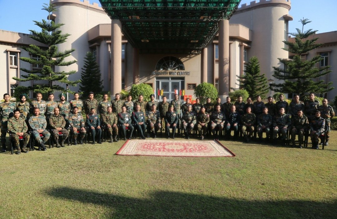 adgpi's tweet photo. #India & #Myanmar commenced the second India Myanmar Bilateral #Army Exercise #IMBEX 2019 at Chandimandir Military Station. The aim of this joint training is to achieve synergy for participating in #UnitedNations #PeaceKeeping #Operations under the #UN mandate. https://t.co/l4fnLYVZMV