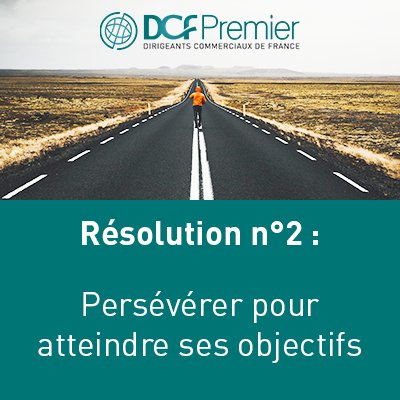 dcf_premier's tweet photo. Que ce soit pour vos bonnes résolutions comme pour vos #StratégiesCommerciales, la #persévérance est maître mot. DCF Premier est là pour vous accompagner tout au long de cette nouvelle année. https://t.co/dfM9eM6hru