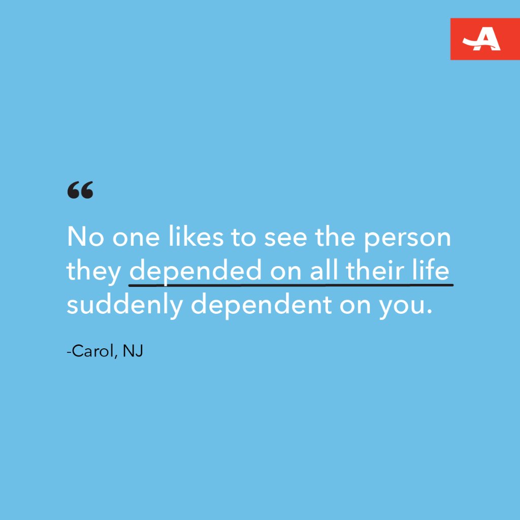 Have you recently transitioned from loved one to family caregiver?