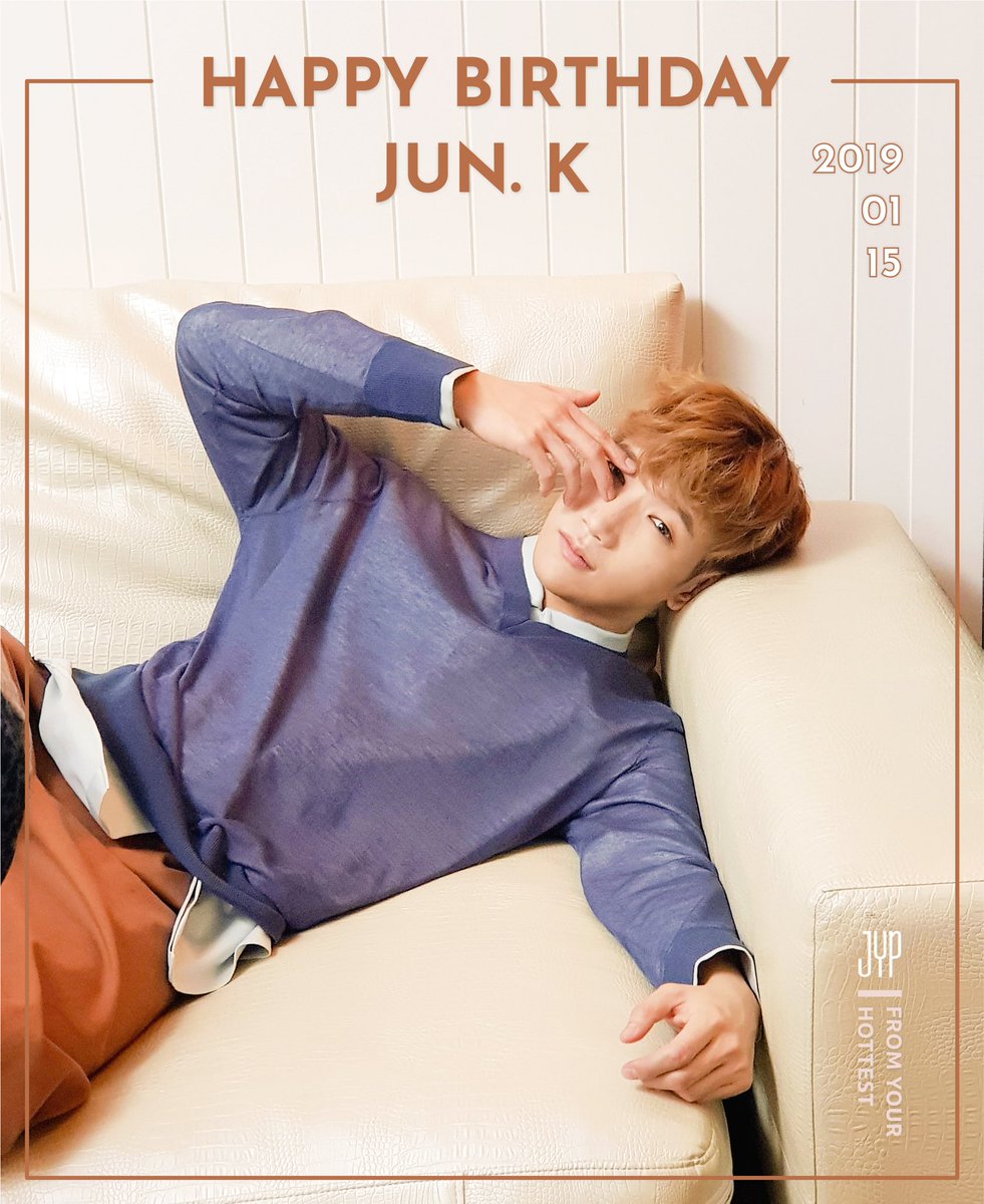HAPPY BIRTHDAY JUN. K

#YangguBoyJunKayDay