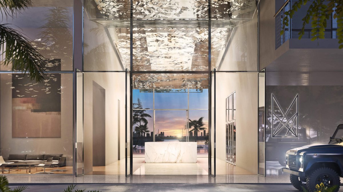 There is always time to reflect at Monad Terrace. From the moment you arrive home you’re welcomed by an awe-inspiring design complemented by dramatically interlayered reflective panels that capture daylight on the bounce.

Explore more features: bit.ly/2sb2QXG