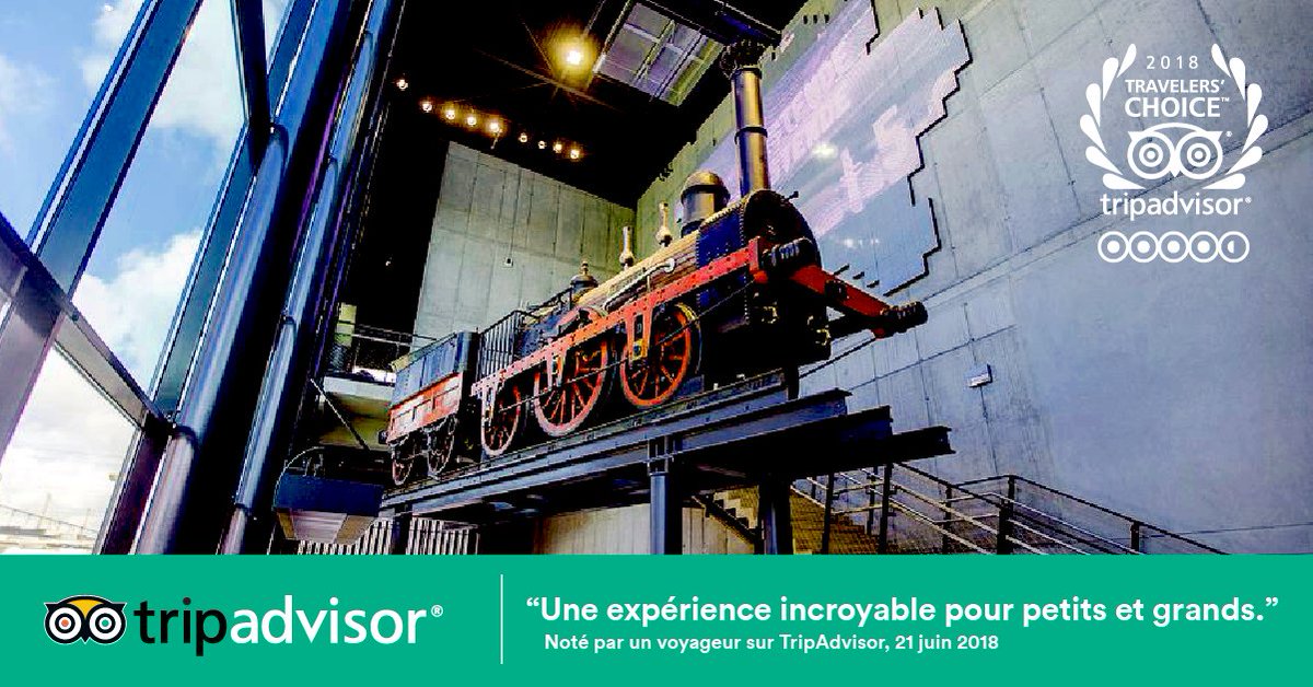 Vivez une véritable aventure en famille à #trainworld ! 🤗
Achetez vos tickets sur : bit.ly/TW_webshop