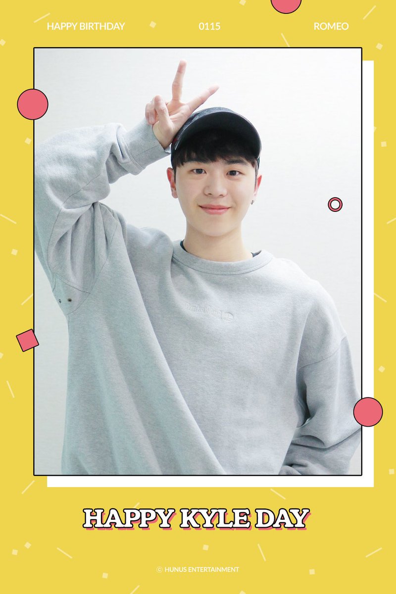 ROMEO_STAFF's tweet photo. HAPPY BIRTHDAY KYLE 🎂

#로미오 #ROMEO #카일 #KYLE
#HAPPYKYLEDAY 🎉
@teamct_romeo https://t.co/5SHpDd4LCF