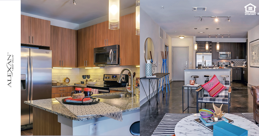 Find comfort and beauty in the #luxuryinteriors of our #WestDallasLuxuryApartmentHomes at #AlexanWestDallas Schedule your tour today of our #luxurycommunity near #TrinityGroves buff.ly/2LwAVKu #leasenow