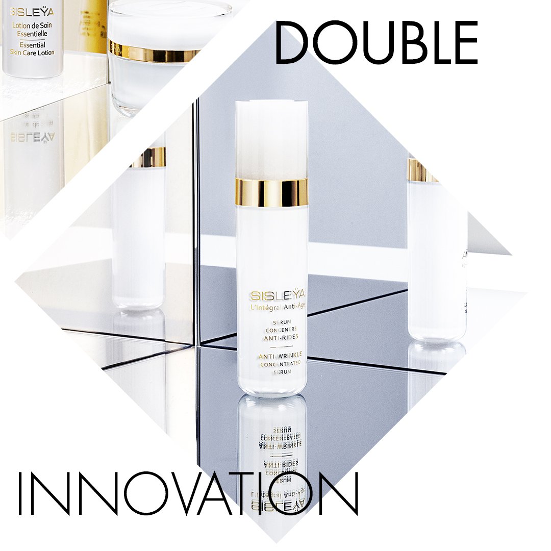A powerful new Serum is joining the Sisleÿa L'Integral family...visit Harrods to shop exclusively from TOMORROW 15.01.2019 #doubleinnovation #sisleya