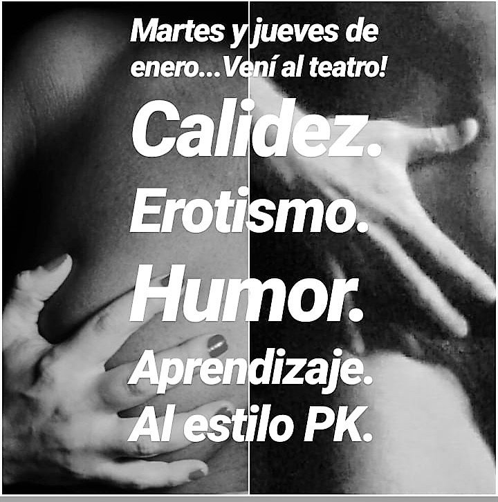 paokullock's tweet photo. Lugar : TEATRO BAR LA KERMESSE. Anchorena 1347. 
Martes 21:30 hs. PROHIBIDO. Eso que te provoca. Relatos eróticos recreados.
Entrada $ 250.-
.....
Jueves 21:00 hs " VOY A IRRUMARTE ESTA NOCHE..." Ideas picantes para cerebros curiosos.
Entrada $ 200.- https://t.co/w9s1IysXNU