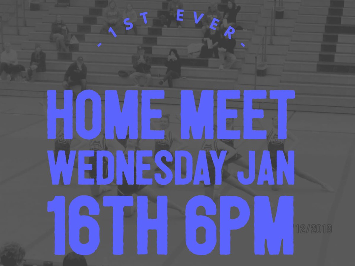 DundeeCheer's tweet photo. Come support us at our first ever home meet this wednesday! We’d love to see a huge Dundee section in the crowd! https://t.co/DERjLbu06R