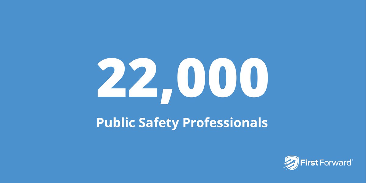 1stForward's tweet photo. 22,000 public safety personnel and training providers are members of FirstForward! Manage your training, employment history, certifications and exposures in one place.

https://t.co/KXUZKFltMD https://t.co/heAnj7IMHB