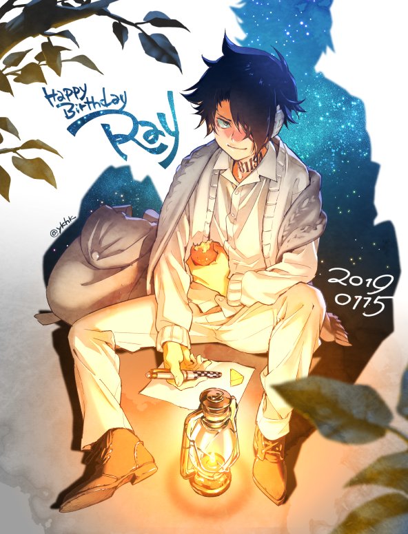 「27年後の君へ!おめでとう!!
#81194レイ誕生祭2019 」|ゆきひこのイラスト