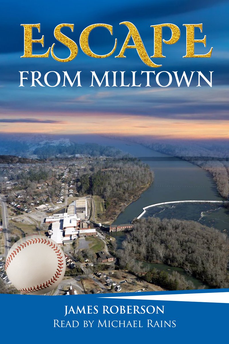 #EscapeFromMilltown, a novel by #jamesrobersonnovels has been accepted by #AudioBookBoom and will be reviewed Jan. 15 at audiobookboom.com/authors. Beautifully brought to life by Michael Rains, EFM chronicles the young life of future CIA legend James 'Hollywood' McIllwane.