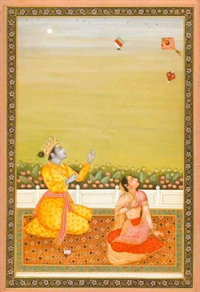 #पतंग की तरह उड़ो
लेकिन डोर #विश्वास कीं होना चाहिये,
अपने #आराध्य के हाथ में होनी चाहिये,🙏
#मकरसंक्रांति कीं हार्दिक शुभकामनाएँ 🌹🌹