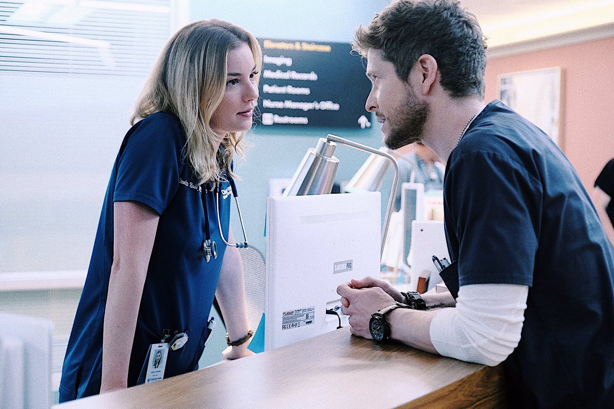bestofconic's tweet photo. they’re back today 💙 #theresident https://t.co/PUbVrXqN4Y