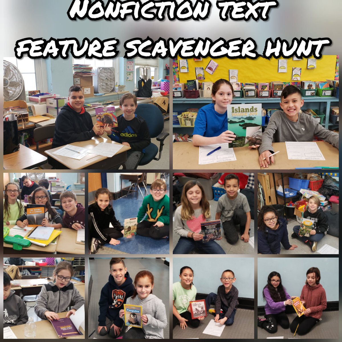 stacey_stark2's tweet photo. @OaksSchool3 4th grade nonfiction https://t.co/RLL19bB8V8