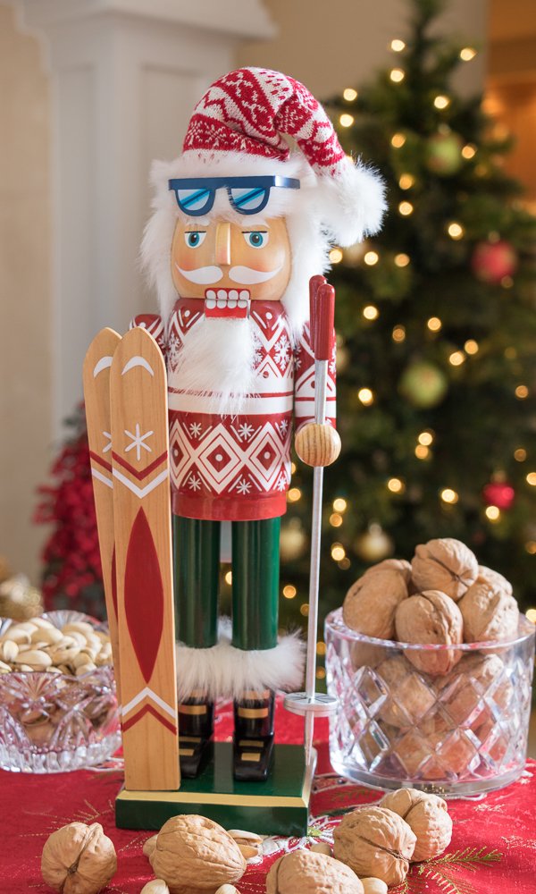 The perfect gift for the thrill seeker in your life. Mr. Claus has never looked so good in his ski clothes. amzn.to/2UCt1Di