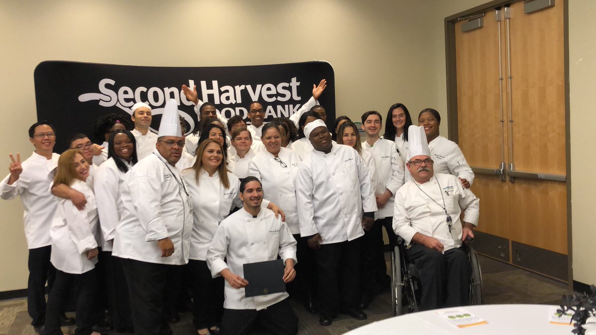 feedhopenow's tweet photo. 3 Classes are graduating this morning! #feedhopenow #cookforgood #graduation https://t.co/6aJ8mHIwbC