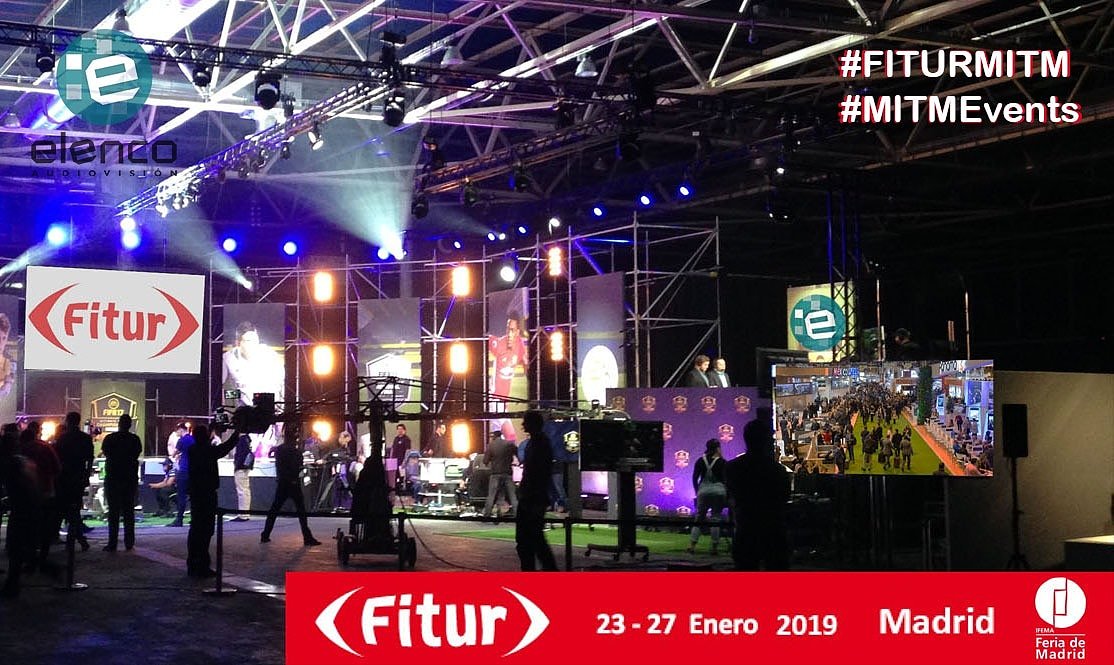 ElencoAv's tweet photo. Todo preparado para Fitur 2019. Cita imprescindible de la Industria y del Turismo MICE & Business Travel Internacional.
Find us & Elenco Team.
Para cualquier consulta: elenco@elenco.es
#audiovisuales #elenco #businesstravel #hotelstyle #buyers #hostes #FITURMITM #mitmEvents https://t.co/hn2CyQIedl