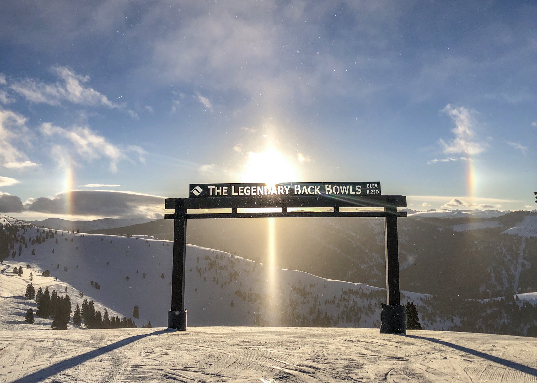 Vail on Twitter "Does Vail really have seven back bowls? We sure do