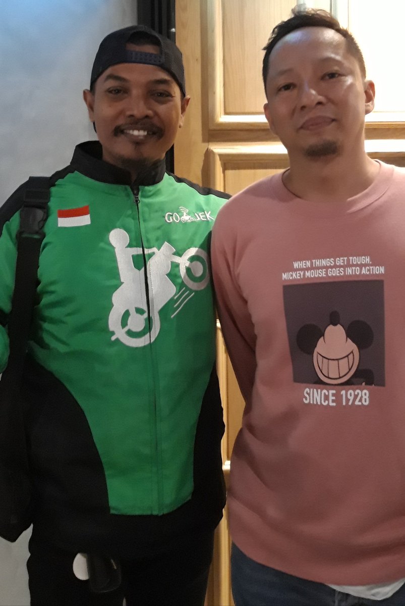 OryRose1's tweet photo. @gojekindonesia @ringgoagus https://t.co/bBXyNbHD2B