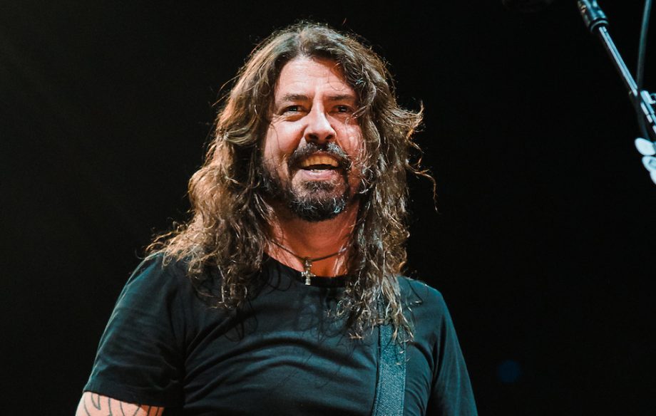 Happy 50th birthday to the legendary Dave Grohl.    
