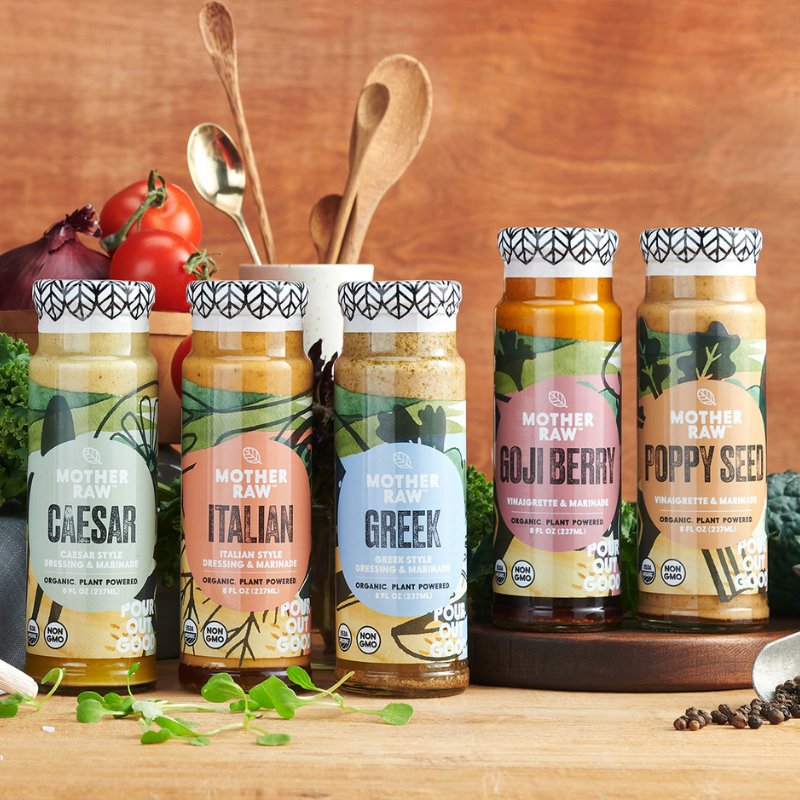 We are excited to announce that Michelle’s RawFoodz is lovingly transforming into Mother Raw! 🎉 Same food philosophy, even more awesome taste! You’ll see our new look on store shelves soon. In the meantime, visit us online at motherraw.com!