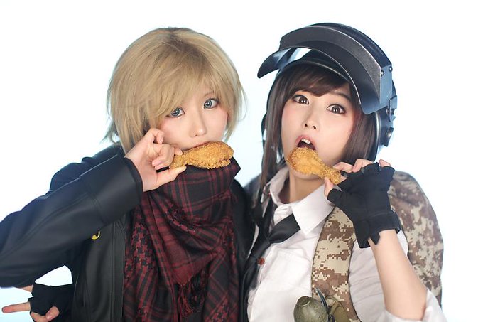 Twitterのコスプレ画像6