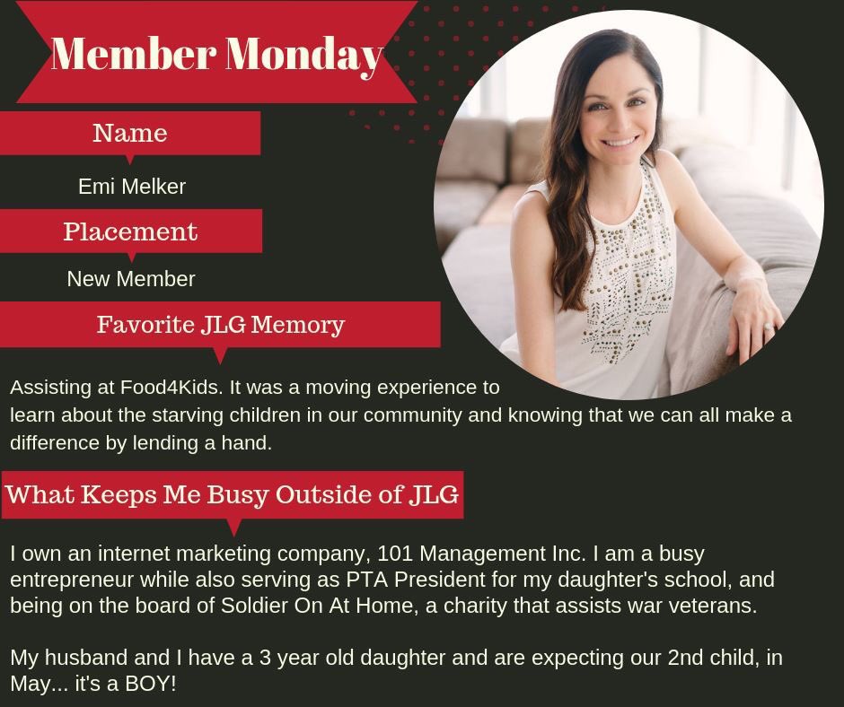 #MemberMonday Meet Emi Melker! 👋🏻