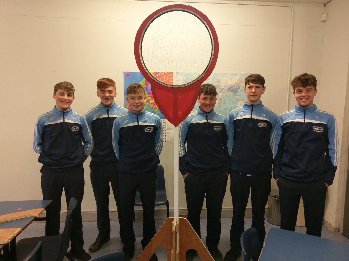 martinob31's tweet photo. Well done to these TY students in @cbssecmtown with their product "target market" devised to improve player accuracy. Will be available to order in any club colour by the end of the month. Great work lads. #DevelopingStars @CorkGDAPatSprat @CorkGAACoaching @AvondhuGAA @MBJC_gaa https://t.co/ICHglEW1eC