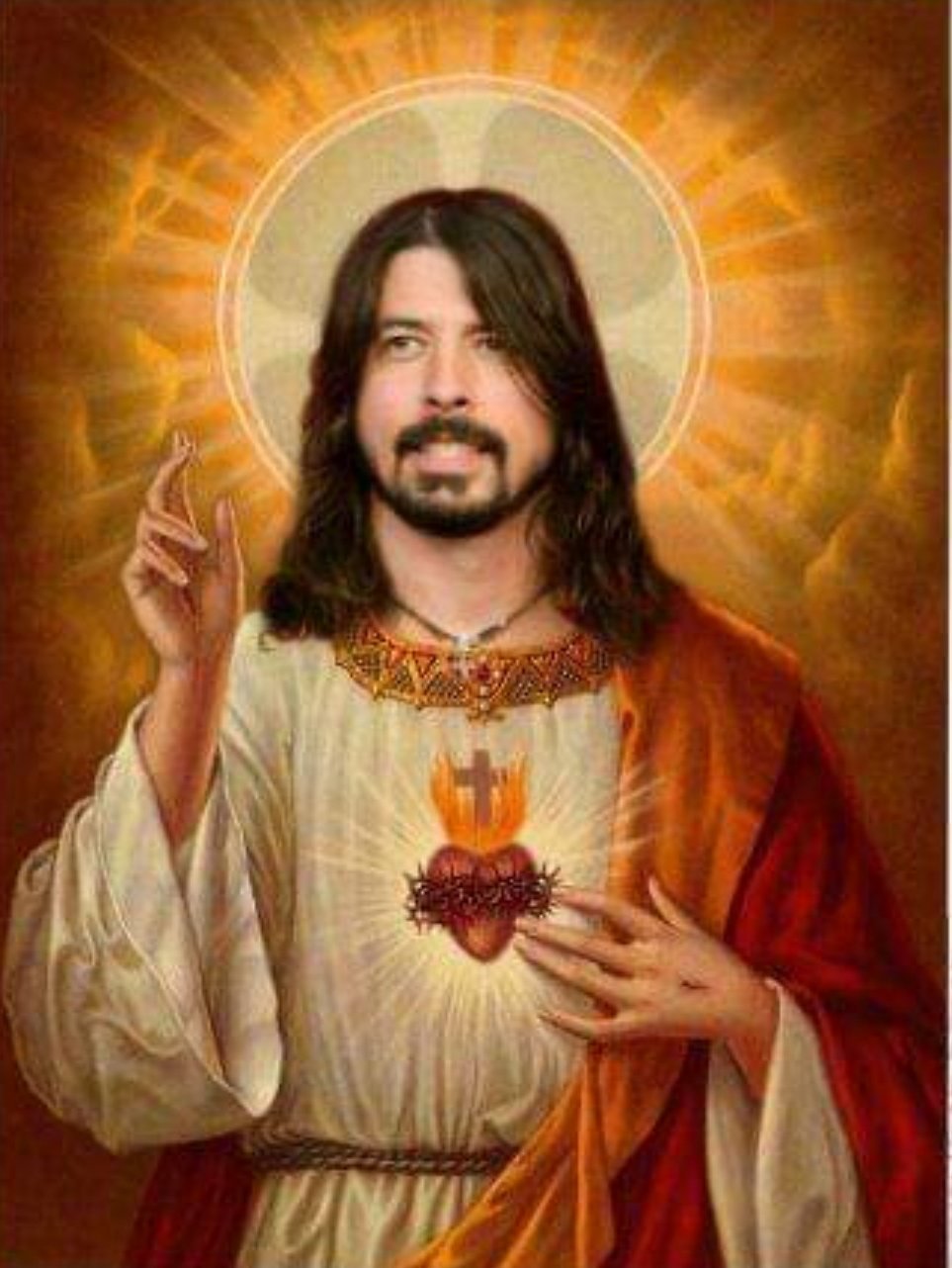 Happy 50th Birthday to our Lord and saviour Dave Grohl 