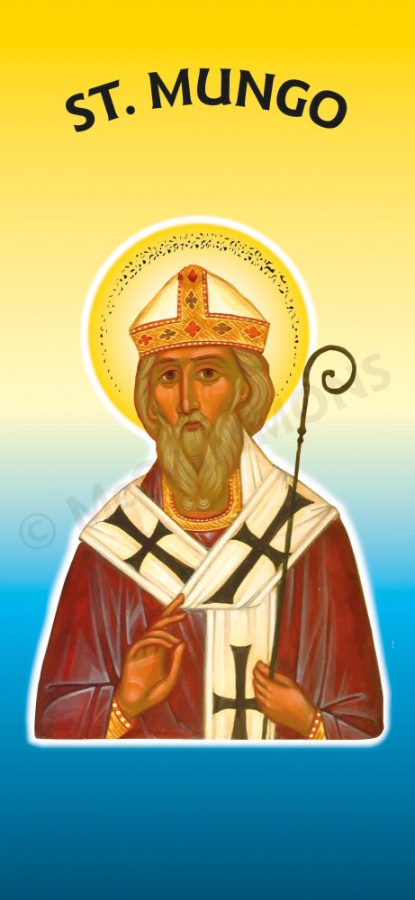 McCrimmons's tweet photo. St. Mungo ๐
Also known as St. Kentigern, Patron Saint of Glasgow, his reputed 4 miracles are shown in the Glasgow coat of arms #biography https://t.co/Yr91c3O8nf
#SaintsCollection #posters #displayboards #banners #lecternfrontals #customise ๐จโ๐ซโช๐ https://t.co/kTtBbZBp66 https://t.co/rWgeU2ybeZ