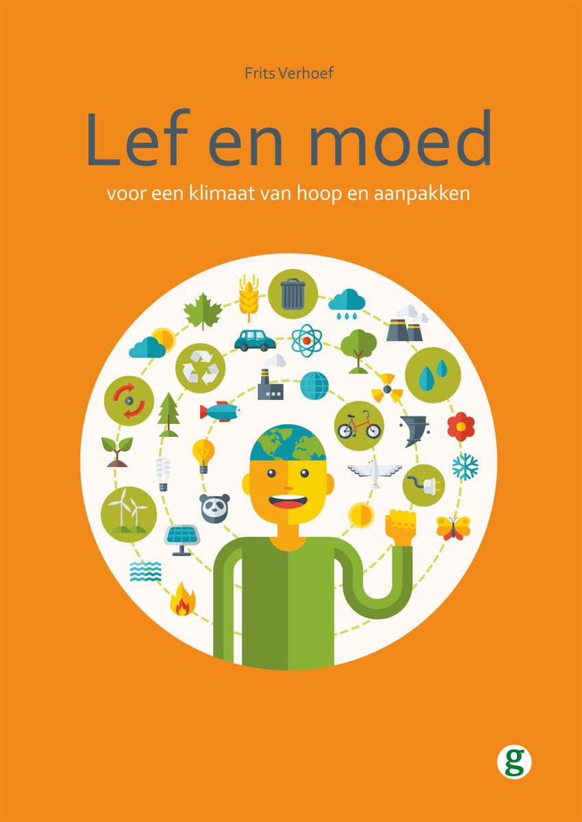 Net uitgelezen: Lef en moed van @fritsverhoef. Een lekker leesbaar persoonlijk verhaal over de #energietransitie, waarom we haast hebben, en wat dat vraagt van ons.....inderdaad: #lefenmoed