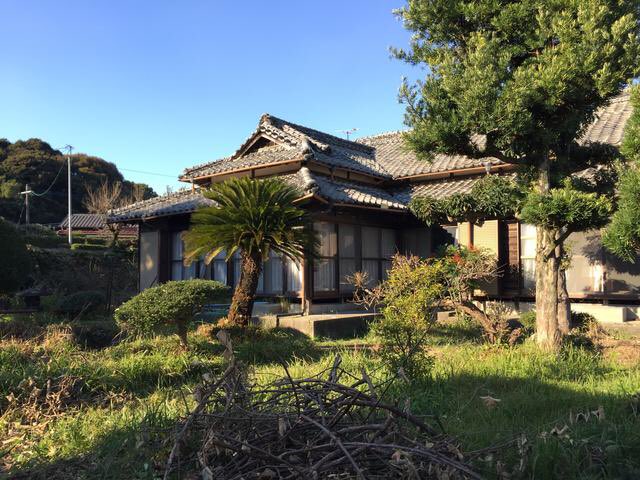 歴史遺産に住まう