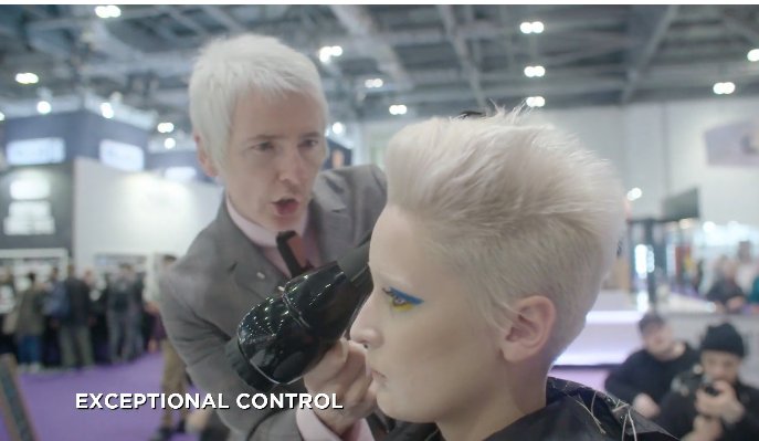 CollexiaUK's tweet photo. Great film clip of #collexia dryers at on the Denman Live and the HJ Live stages @Salon_Intl 2018.  Thanks to @DenmanBrush for showing the power and performance of Colexia  https://t.co/F8A6qO6gjR https://t.co/xHT6J9AXnx