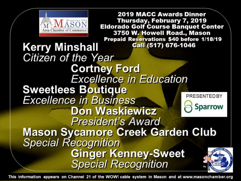 MASON in Motion UPDATE January 14, 2019 conta.cc/2FybJT2