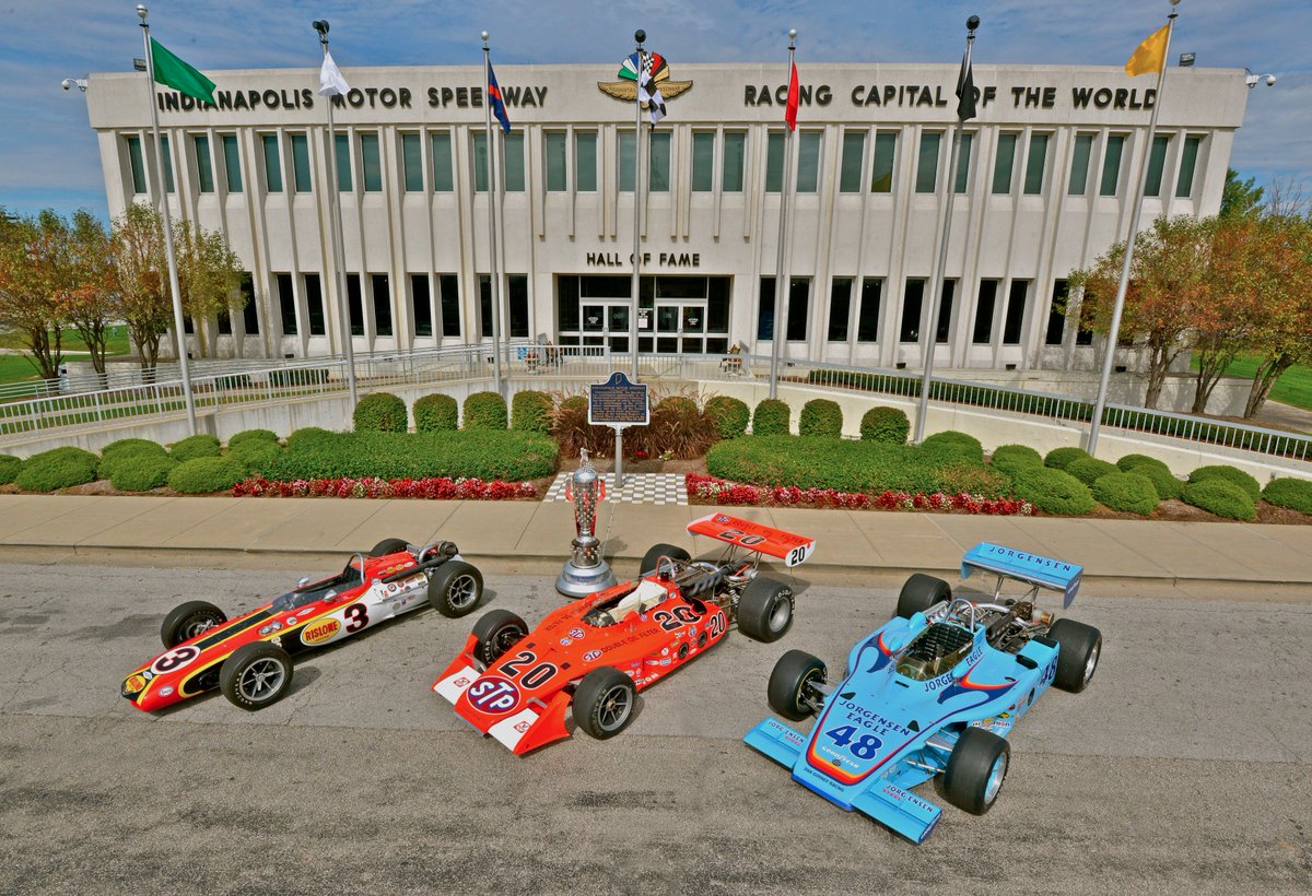 The AAR Gurney Eagles that won the Indianapolis 500!!!