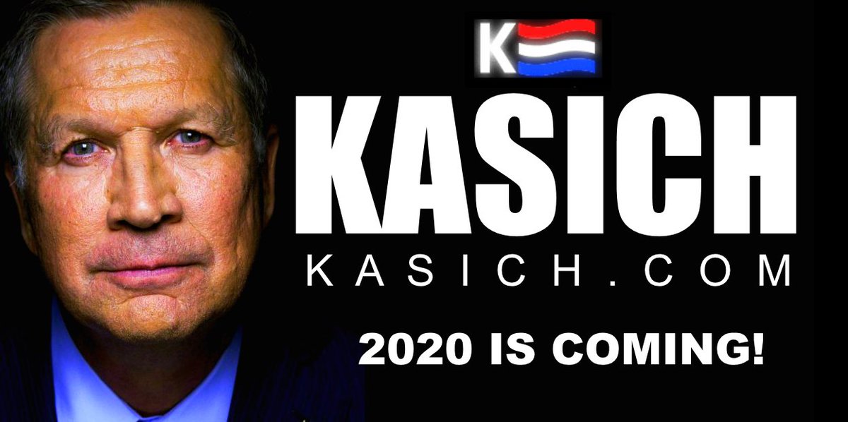 OhioIssue's tweet image. Kasich can get our country back on the right path!
#Kasich
#2020isComing
#TwoPaths
