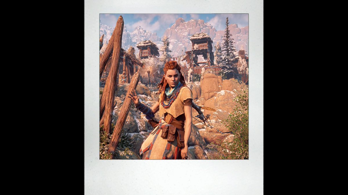 LycaonpictusG's tweet photo. #selfie before #theproving wish me luck ;) #yolo 

#Aloy #HorizonZeroDawn  #PS4share https://t.co/pADnnmmu8m