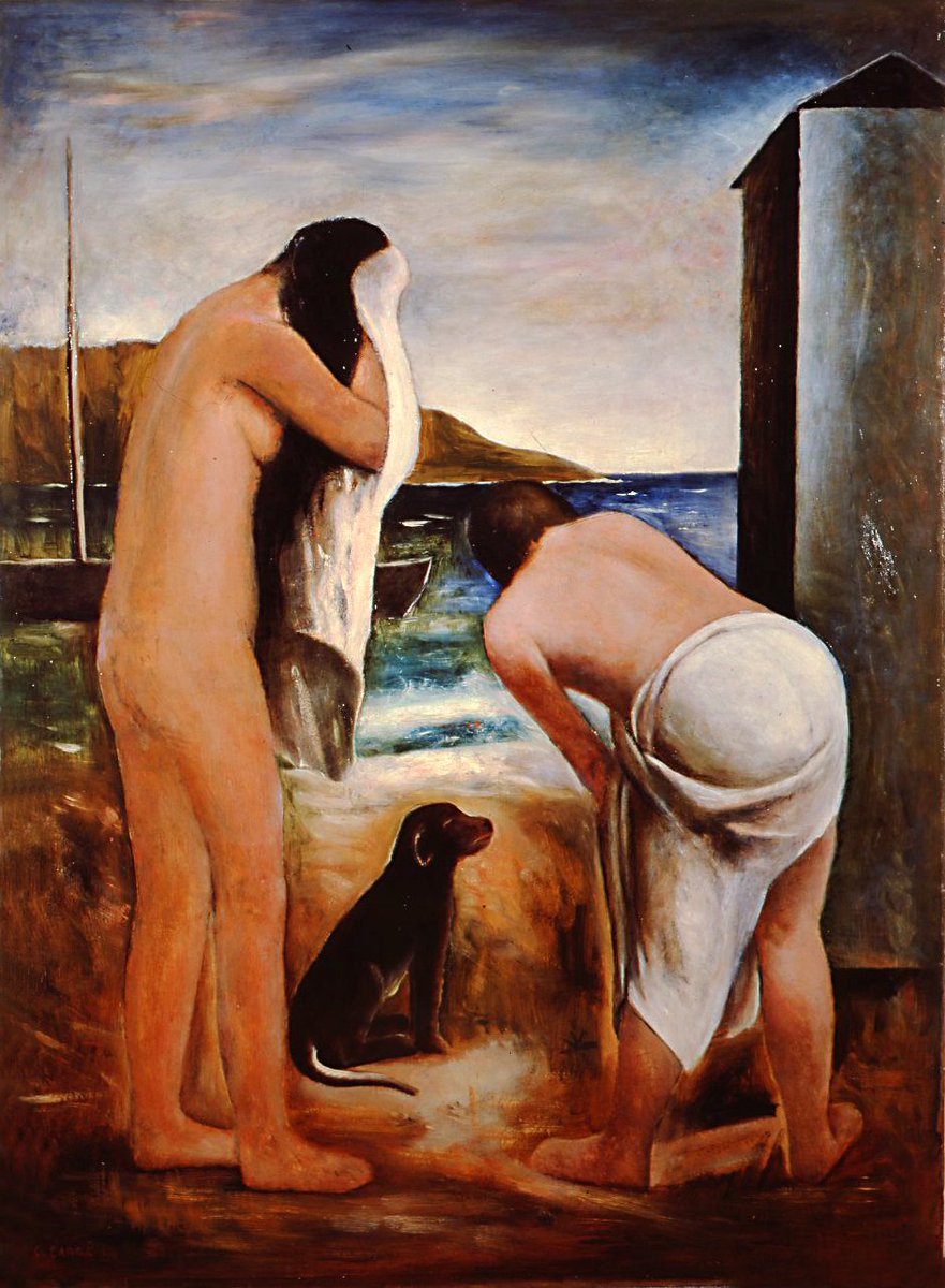 museodel900's tweet photo. UN CAPOLAVORO AL GIORNO 
Estate di Carlo Carrà.
Scopri (e retwitta) la Collezione del #Museodel900. 
👉 https://t.co/w2U5PWD5SX  
#26febbraio #Milano https://t.co/opUmOaYMy1