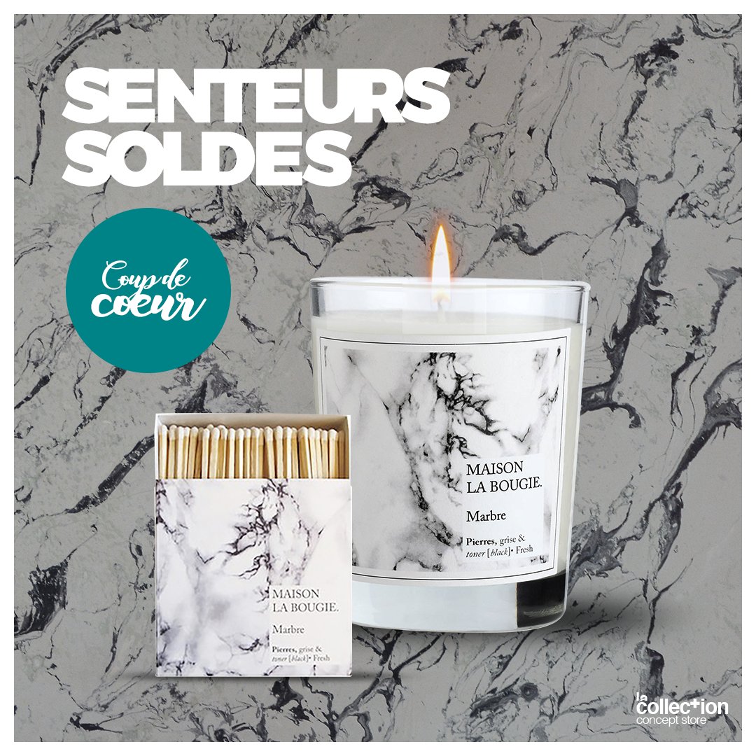 LaCollectionKdo's tweet photo. Le prix des bougies a fondu sur La Collection à l'occasion des #Soldes2019 🔥
https://t.co/Omgk4UooVa https://t.co/FWnUAg1QVh