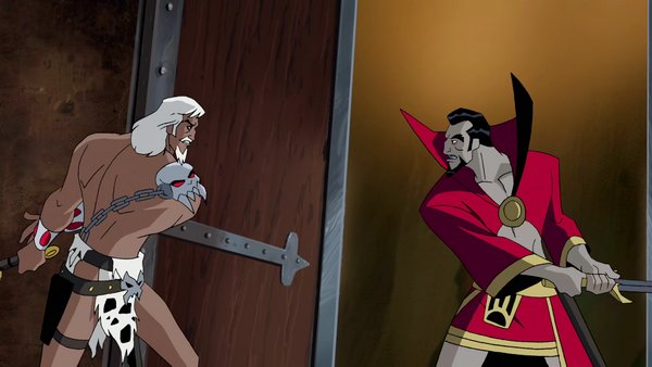 Longtime fan of #Warlord! I've read back issues over the years and I wish that DC would put out a complete trade of the original stuff! I'll say this, I practically had kittens when he showed up with all his supporting group on JLU!-JoshDaniels.