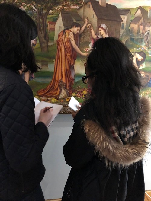 KESWitley's tweet photo. Our 4th Form and Lower Sixth pupils are having a creative and informative day @WattsGallery looking around the galleries and the artists' studios. @KESWArtDept @KESW_6 #art #learning https://t.co/LhfRatcpdv