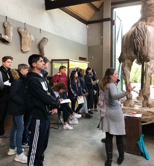 KESWitley's tweet photo. Our 4th Form and Lower Sixth pupils are having a creative and informative day @WattsGallery looking around the galleries and the artists' studios. @KESWArtDept @KESW_6 #art #learning https://t.co/LhfRatcpdv