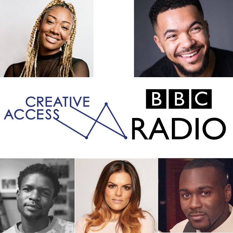 _CreativeAccess's tweet photo. Who's ready for our first #CAmasterclass of the year?! 🙌🏽
Looking forward to seeing our current and former #CAinterns en masse at the @BBC #RadioTheatre this week, joined by an amazing panel...
✨@Reece_Parkinson
✨@joe_addai
✨ @neevofficial
✨ @SianAnderson
✨ #JoshRyan https://t.co/pW48Xe19Wr
