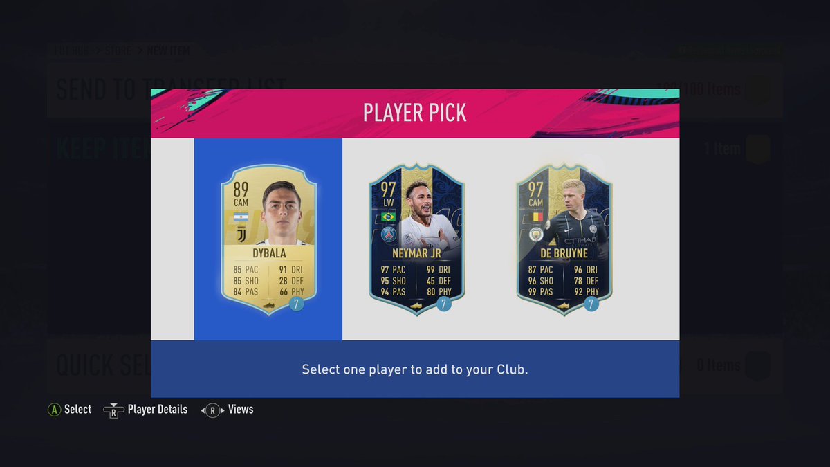 Castro1021's tweet image. YOOOOOO DOES ANYONE WANT A CODE FOR A TOTY PLAYER PICK PACK?!?!?!

GOT 10 CODES TO GIVEAWAY....

JUST REDEEMED MINE..